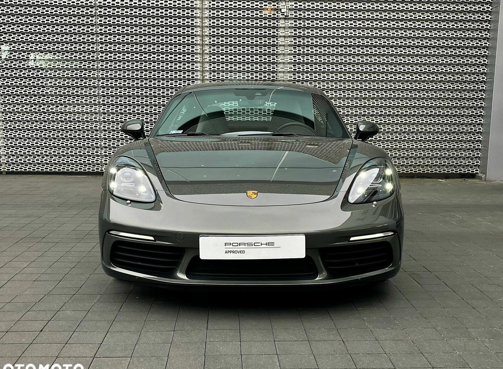 Porsche 718 Cayman cena 319000 przebieg: 35402, rok produkcji 2021 z Zduny małe 631